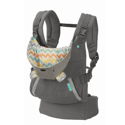 Four-in-One Baby Carrier with Hat - Two-Shoulder Baby Carrying Belt and Bag