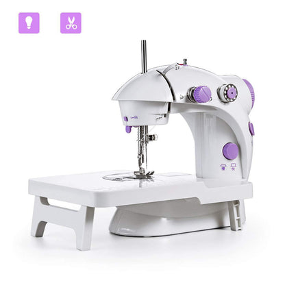 Miniature Pedal Sewing Machine with Multi-Functionality