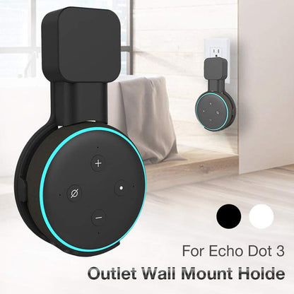 Universal Wall Mount Bracket for Amazon Echo Dot 3rd Gen and Google Home Mini - Speaker Stand