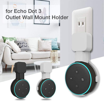 Universal Wall Mount Bracket for Amazon Echo Dot 3rd Gen and Google Home Mini - Speaker Stand