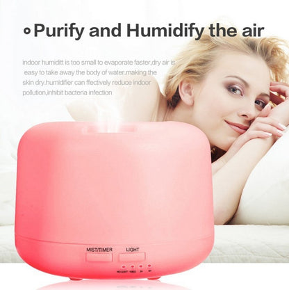 Air Aroma Diffuser - Ultrasonic High-capacity Mist Nozzle with Humidifier for Home Use