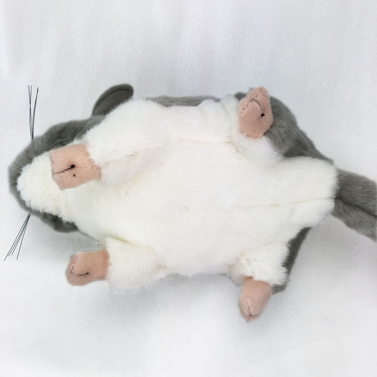 Chinchilla Plush Toys - Realistic Decorations, Children's Dolls