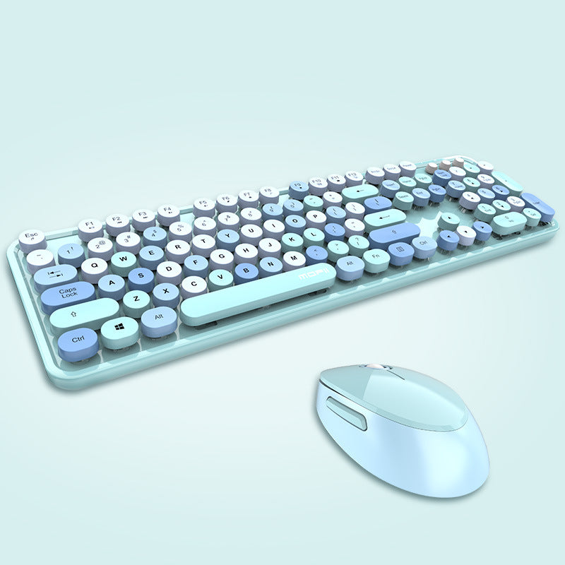 Wireless Keyboard and Mouse Set