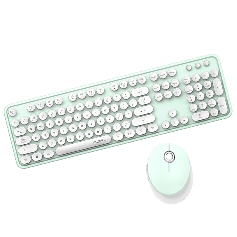 Wireless Keyboard and Mouse Set