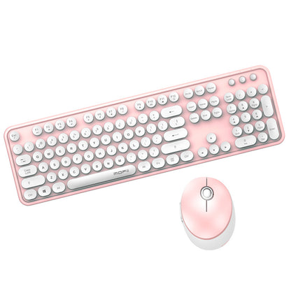 Wireless Keyboard and Mouse Set