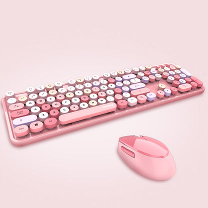 Wireless Keyboard and Mouse Set