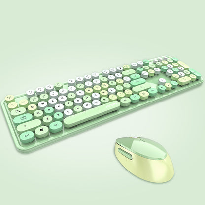 Wireless Keyboard and Mouse Set