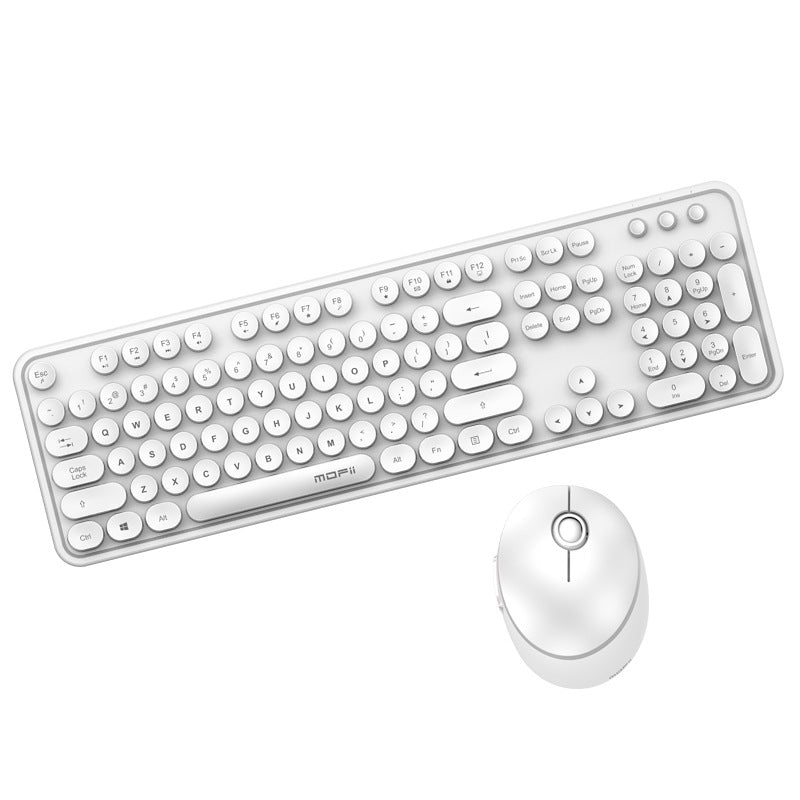 Wireless Keyboard and Mouse Set