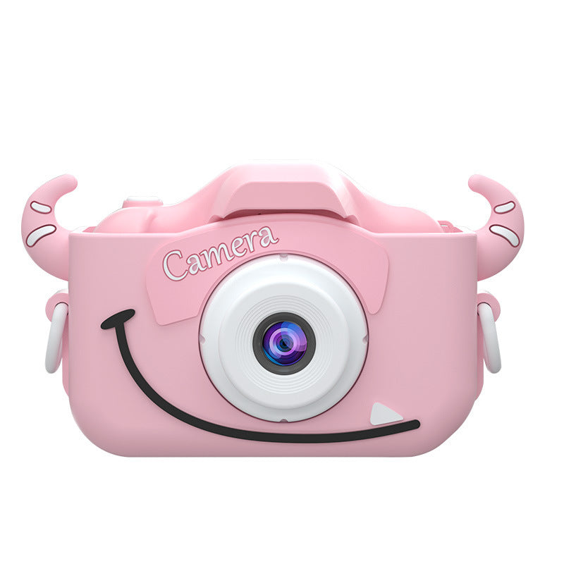 Dual Lens Children's Digital Camera with Games and Video Recording