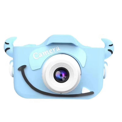 Dual Lens Children's Digital Camera with Games and Video Recording