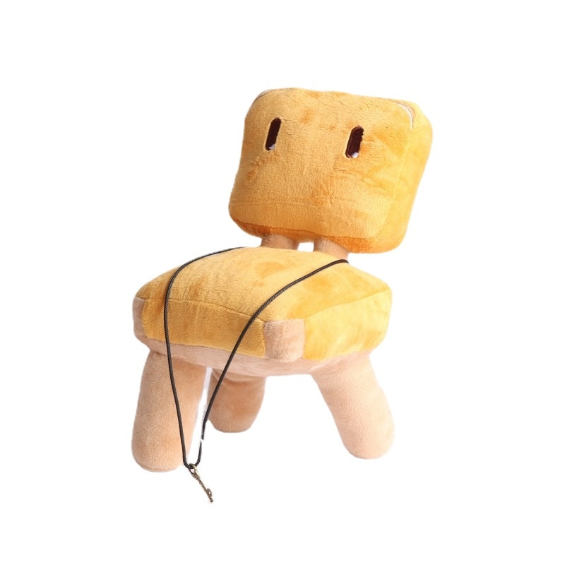 Cat Plush Toy Doll Inspired by Suzume no Tojimari