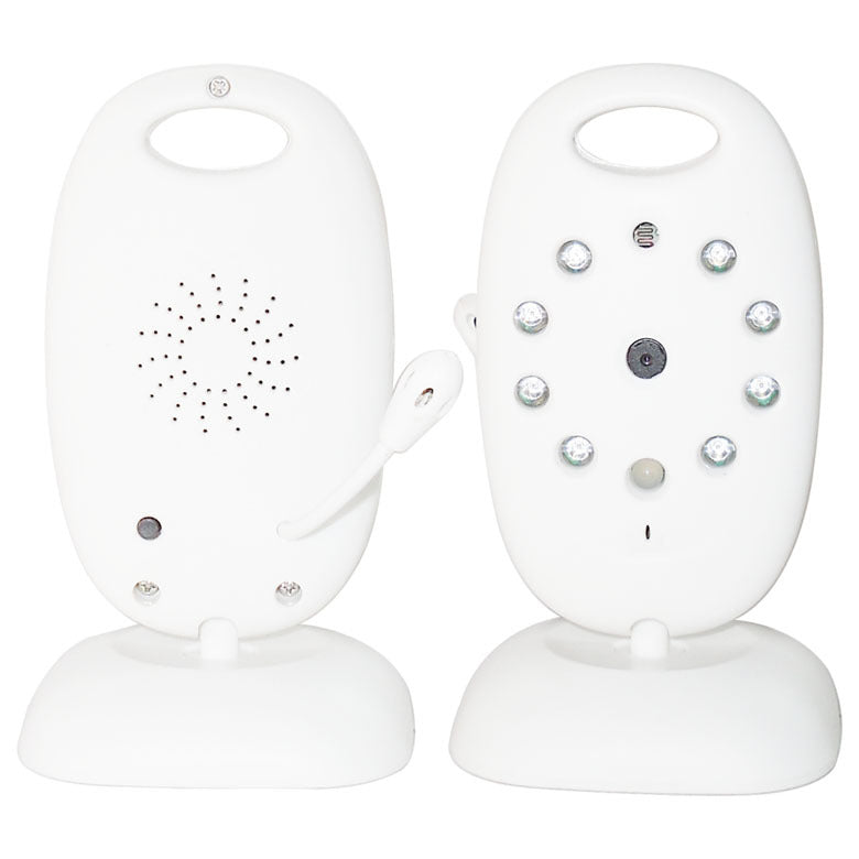 Baby Monitor with Two-way Audio and Video Monitoring