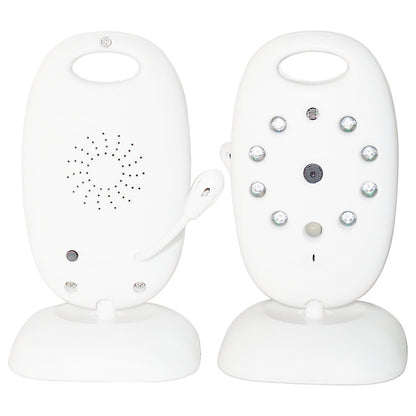 Baby Monitor with Two-way Audio and Video Monitoring