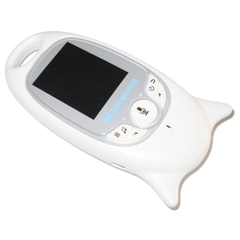 Baby Monitor with Two-way Audio and Video Monitoring