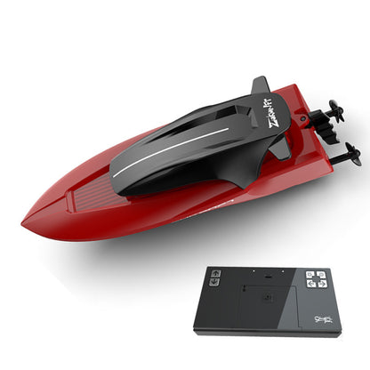 Wireless Remote Control Speedboat with Lights and Rechargeable Battery