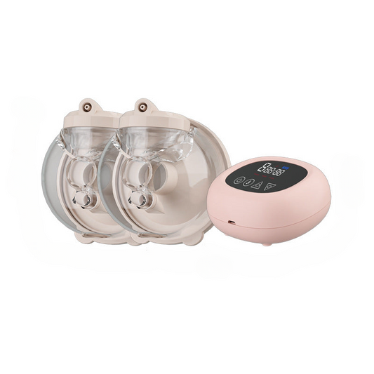 MIDALA bilateral electric Breast pump automatic suction silent painless milk collector