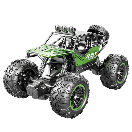 Rechargeable Alloy RC Buggy for Kids:Charging Motion Remote Control Car, Climbing Car, Bigfoot Toy