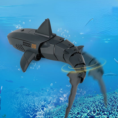 2.4G Remote Control Shark Water Toy - Rechargeable and Wireless for Children