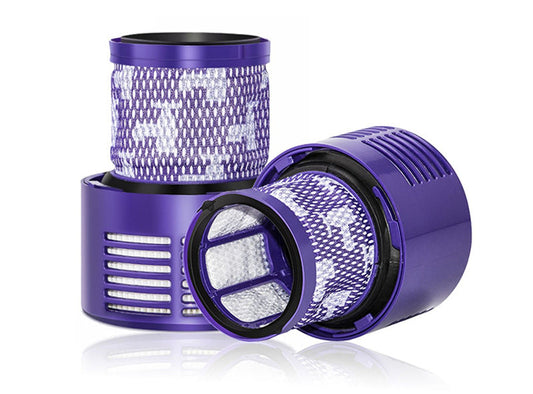 Premium Replacement Filter Set for Dyson V10 Vacuum Cleaner - Includes Rear & Post Filters