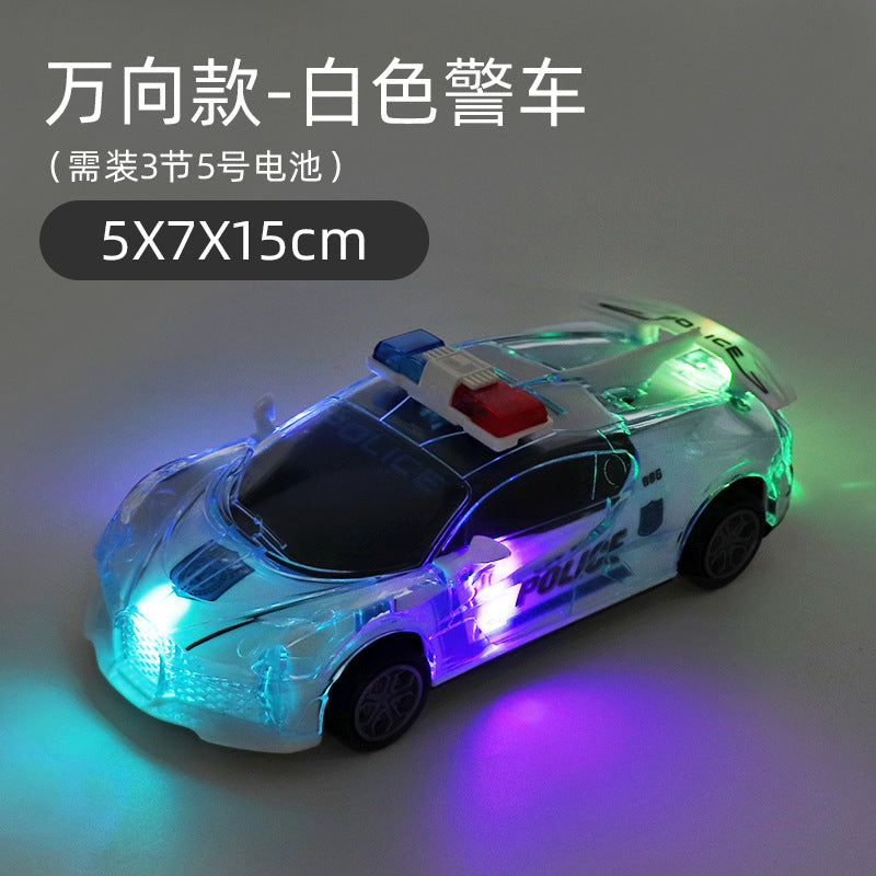 Electric Remote Control Car for Boys, 4WD High-Speed Children's Toy Car