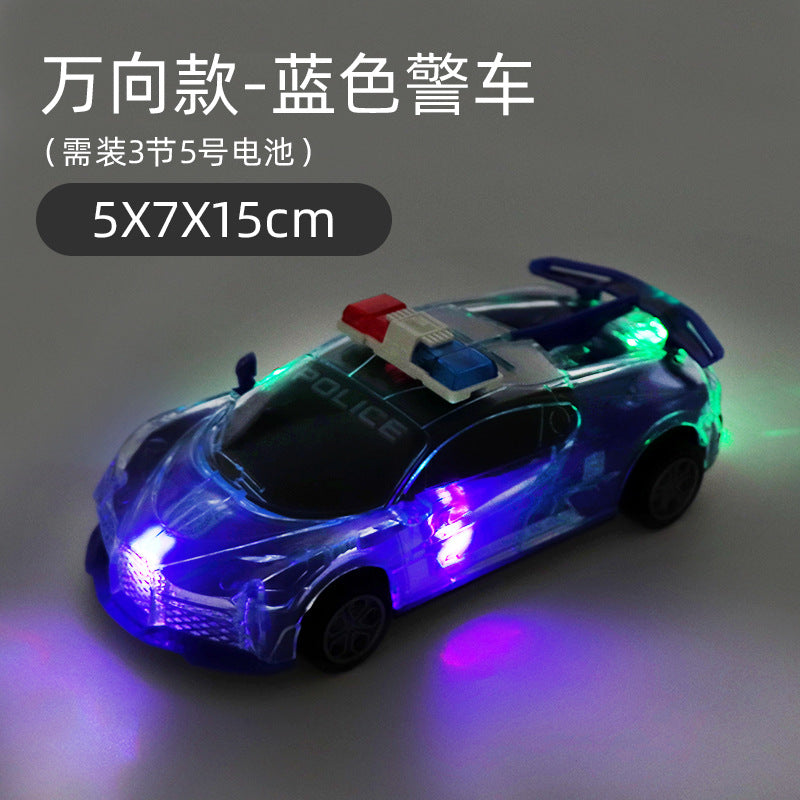 Electric Remote Control Car for Boys, 4WD High-Speed Children's Toy Car