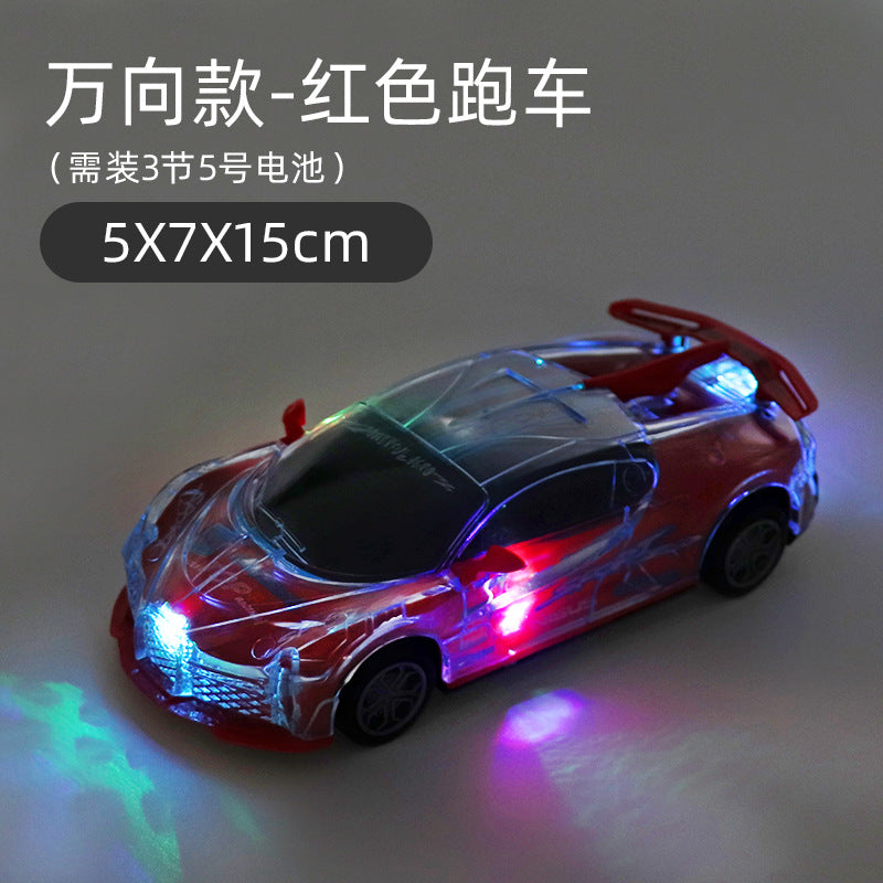 Electric Remote Control Car for Boys, 4WD High-Speed Children's Toy Car