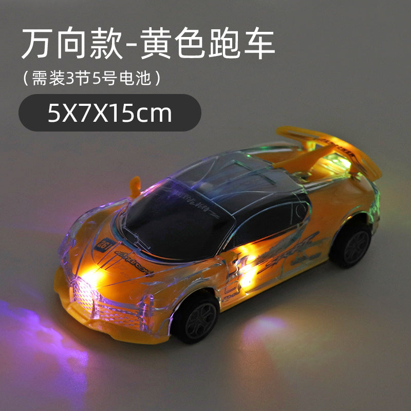 Electric Remote Control Car for Boys, 4WD High-Speed Children's Toy Car