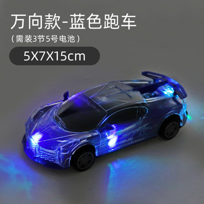 Electric Remote Control Car for Boys, 4WD High-Speed Children's Toy Car