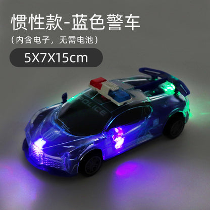 Electric Remote Control Car for Boys, 4WD High-Speed Children's Toy Car