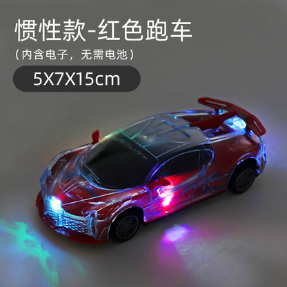 Electric Remote Control Car for Boys, 4WD High-Speed Children's Toy Car