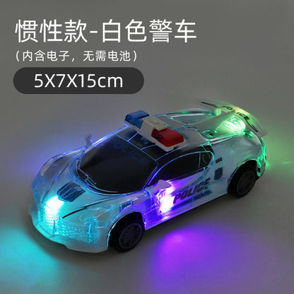 Electric Remote Control Car for Boys, 4WD High-Speed Children's Toy Car