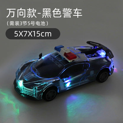 Electric Remote Control Car for Boys, 4WD High-Speed Children's Toy Car