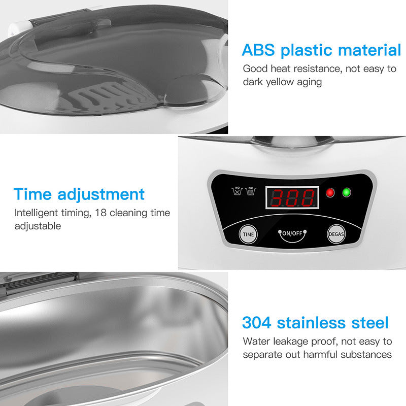 Ultrasonic Cleaning Machine for Contact Lenses