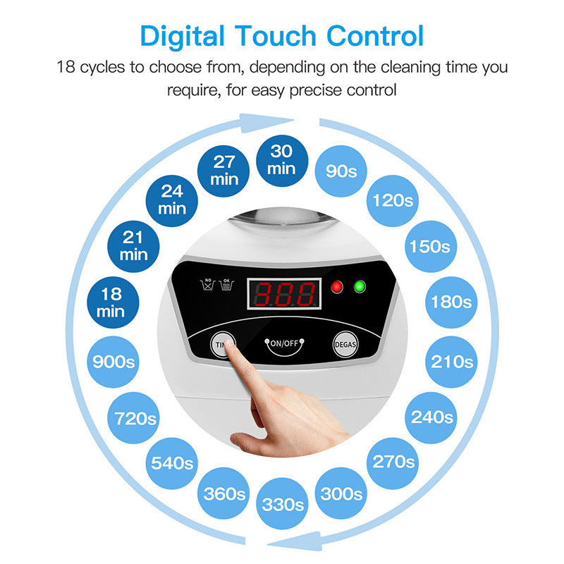 Ultrasonic Cleaning Machine for Contact Lenses