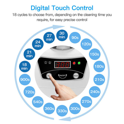 Ultrasonic Cleaning Machine for Contact Lenses