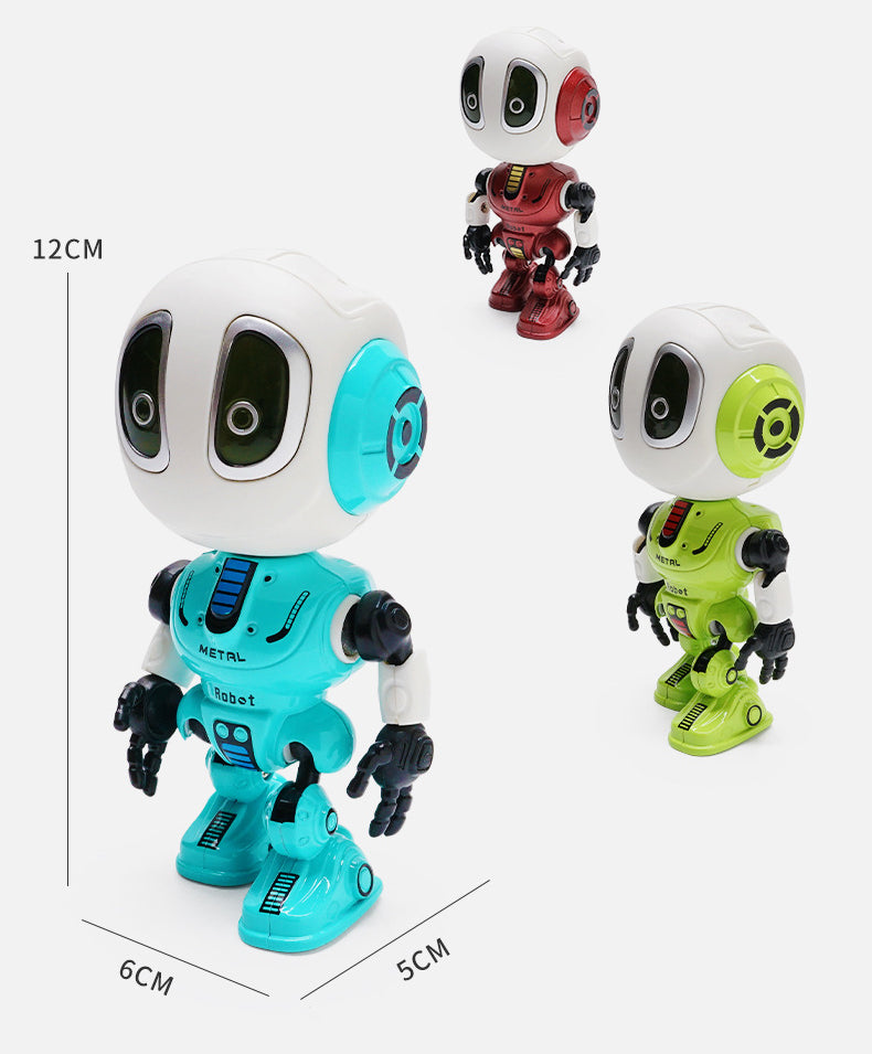 Dada Alloy Robot Toy with Touch Control, Parent-Child Interaction, Induction, Recording, Dialogue, and Spot Charging