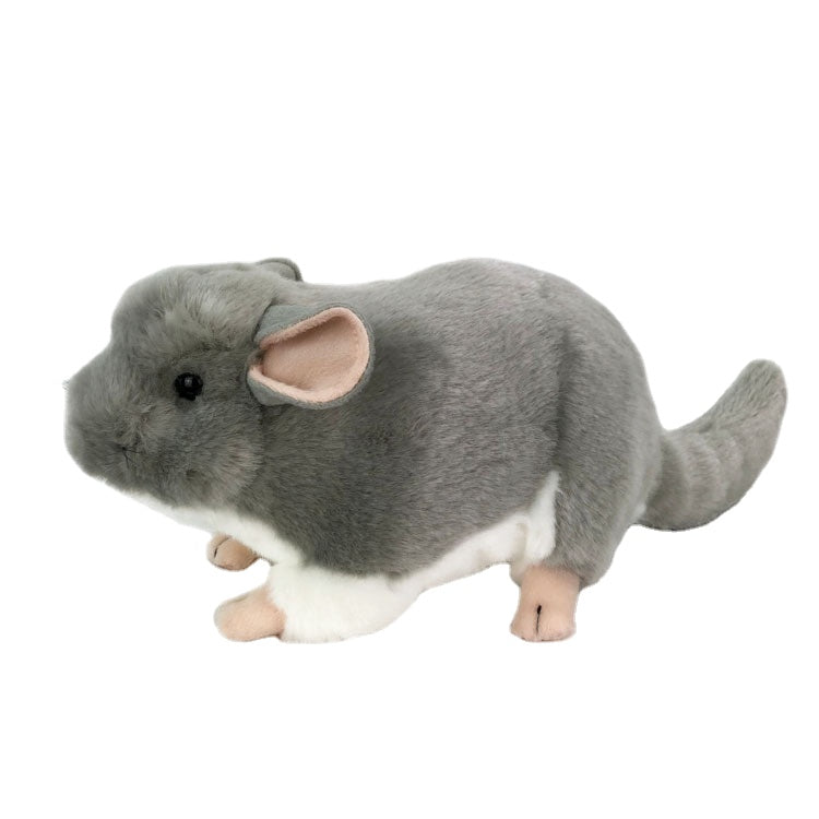 Chinchilla Plush Toys - Realistic Decorations, Children's Dolls