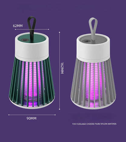 USB Rechargeable Electric Mosquito Killer Lamp for Indoor and Outdoor Use - Mosquito Repellent and Mosquito Trap Lamp