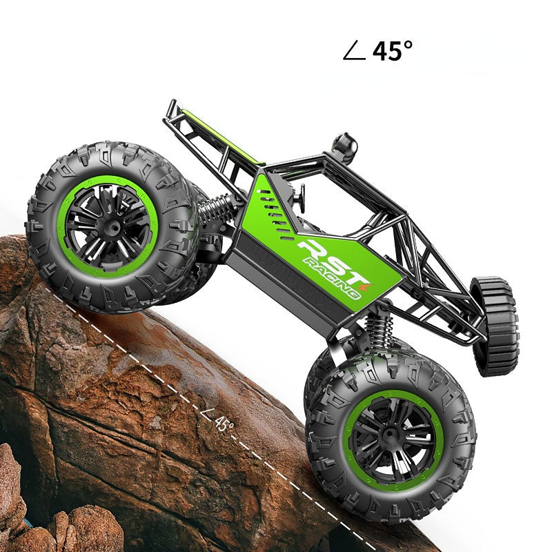 Rechargeable Alloy RC Buggy for Kids:Charging Motion Remote Control Car, Climbing Car, Bigfoot Toy