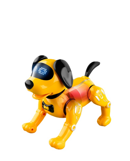 Interactive Remote Control Robot Dog Toy with Accessories