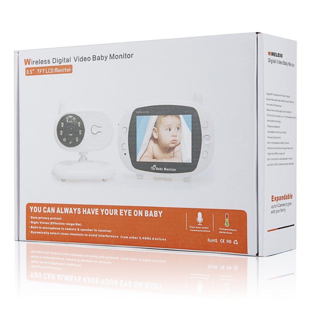 3.5-inch Baby Monitor