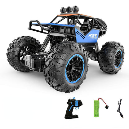 Rechargeable Alloy RC Buggy for Kids:Charging Motion Remote Control Car, Climbing Car, Bigfoot Toy