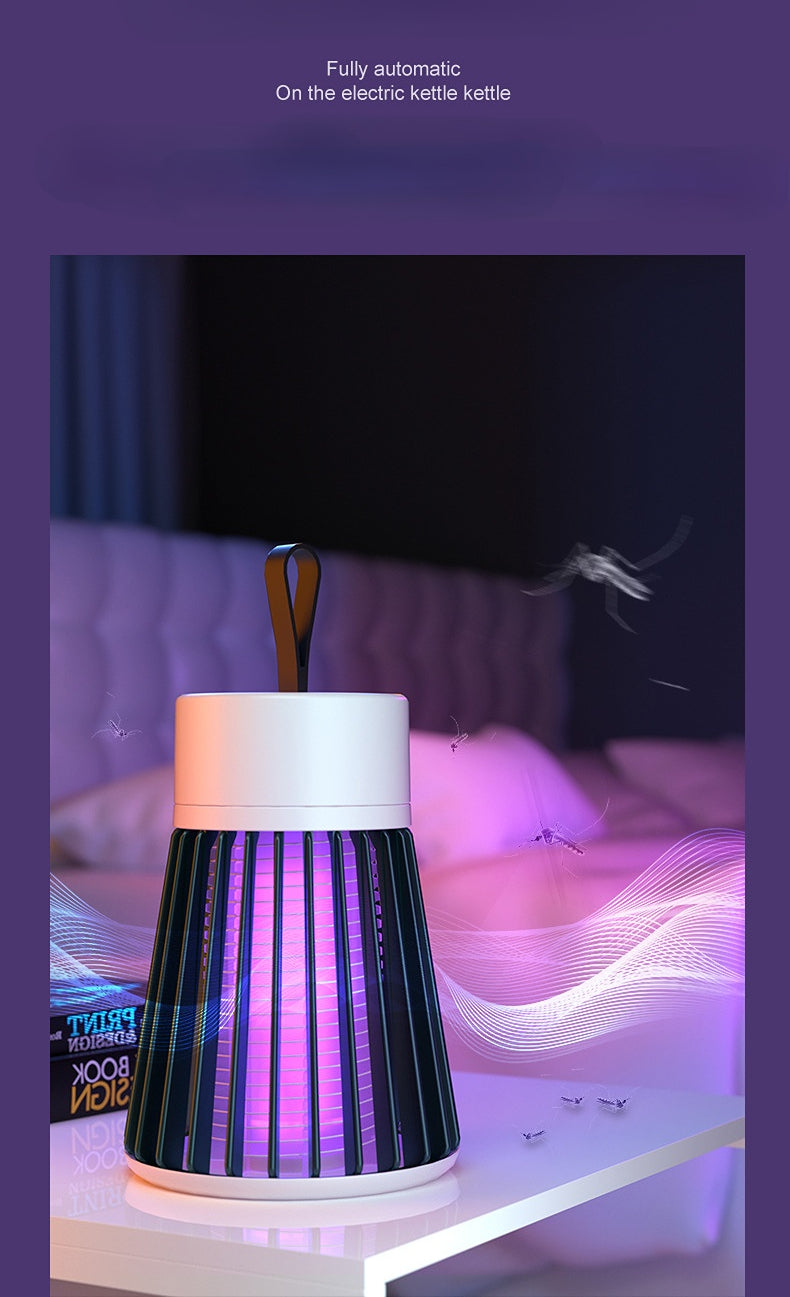 USB Rechargeable Electric Mosquito Killer Lamp for Indoor and Outdoor Use - Mosquito Repellent and Mosquito Trap Lamp