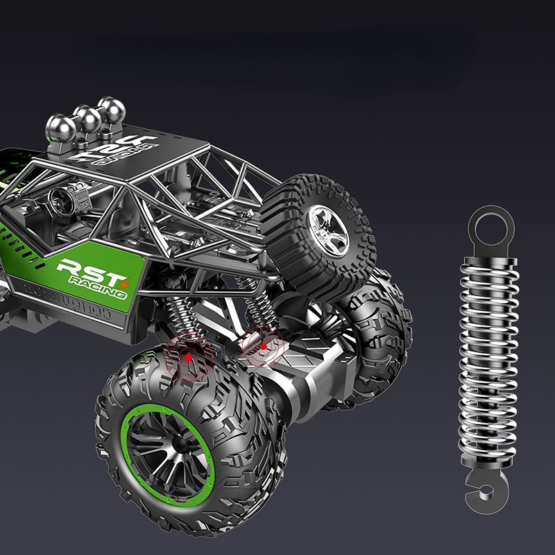 Rechargeable Alloy RC Buggy for Kids:Charging Motion Remote Control Car, Climbing Car, Bigfoot Toy