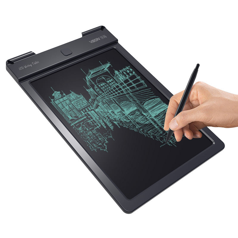 Music Writing 13-Inch LCD Electronic Writing Board for Drawing, Office, Network Class, Messages, and Children's Graffiti