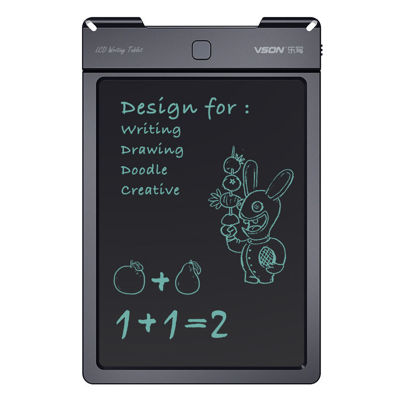 Music Writing 13-Inch LCD Electronic Writing Board for Drawing, Office, Network Class, Messages, and Children's Graffiti