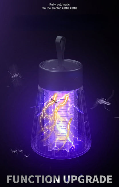 USB Rechargeable Electric Mosquito Killer Lamp for Indoor and Outdoor Use - Mosquito Repellent and Mosquito Trap Lamp