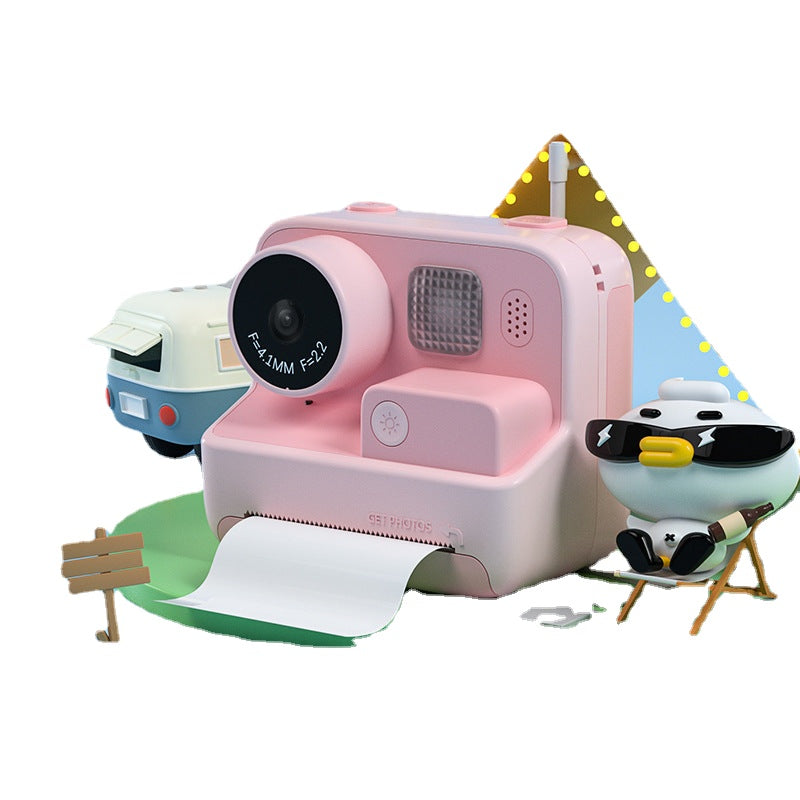 Instant Print Kids Camera with Thermal Printing Technology - Perfect Gift  for – buzzkids