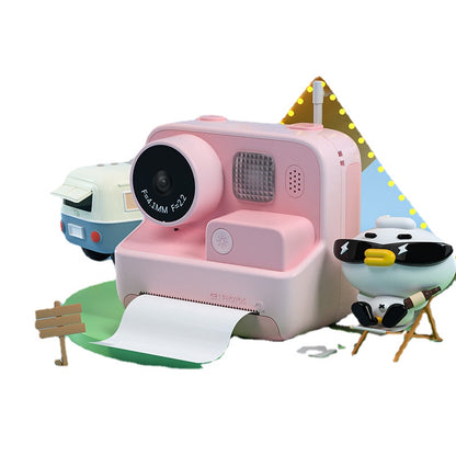 Instant Print Kids Camera with Thermal Printing Technology