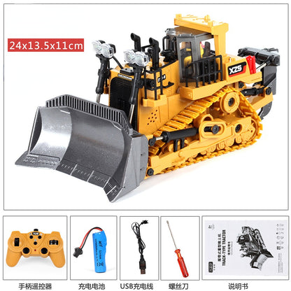 Remote Control alloy Excavator and Dump Truck Toy Set for Children - Remote Control Car